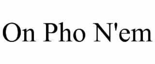 on pho n'em