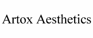 artox aesthetics