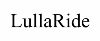 lullaride