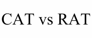 cat vs rat