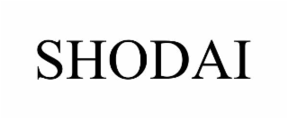 shodai