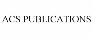 acs publications
