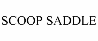 scoop saddle