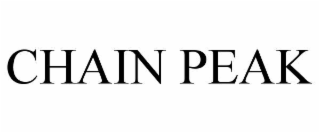 chain peak