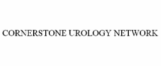 cornerstone urology network
