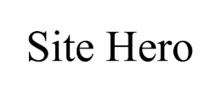 site hero