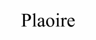 plaoire