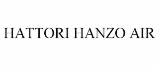 hattori hanzo air