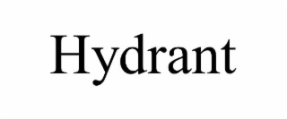 hydrant