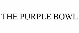the purple bowl