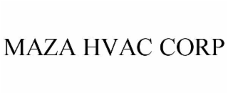 maza hvac corp