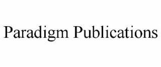 paradigm publications