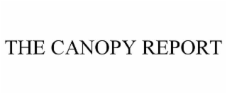 the canopy report