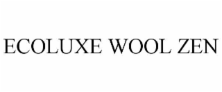 ecoluxe wool zen