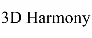 3d harmony