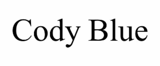 cody blue
