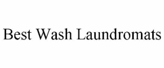 best wash laundromats
