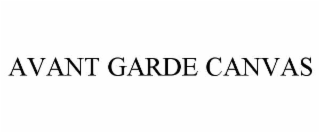 avant garde canvas