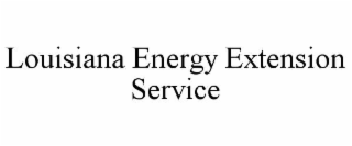 louisiana energy extension service
