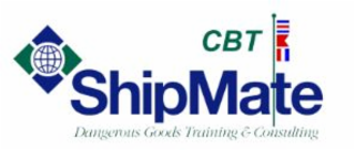 cbt shipmate dangerous goods training & consulting
