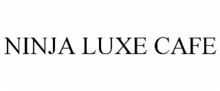 ninja luxe cafe