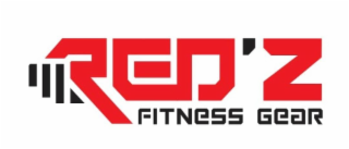 red’z fitness gear