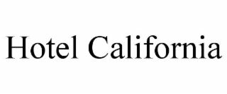 hotel california