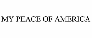 my peace of america