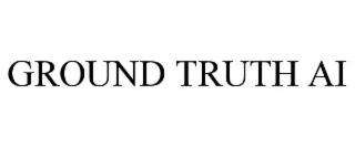 ground truth ai