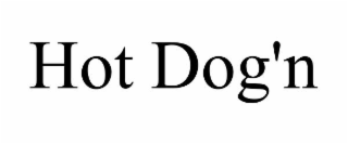 hot dog'n