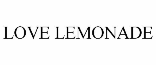 love lemonade