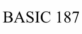 basic 187