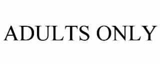 adults only