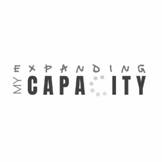 expanding my capacity