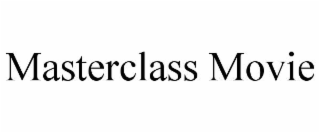 masterclass movie