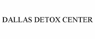 dallas detox center