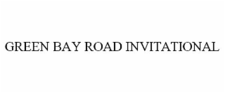 green bay road invitational