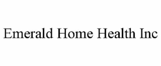 emerald home health inc