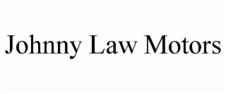 johnny law motors