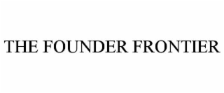 the founder frontier