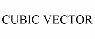 cubic vector