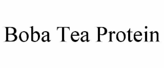 boba tea protein
