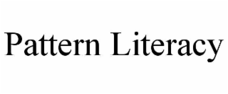 pattern literacy