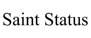 saint status