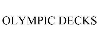 olympic decks