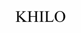 khilo