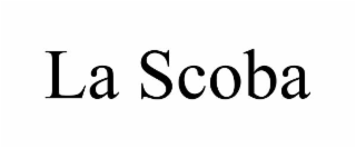 la scoba