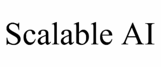 scalable ai