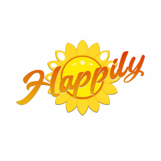 happily