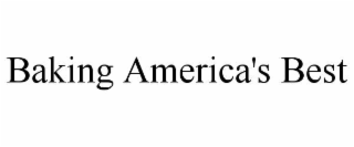 baking america's best